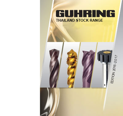 Guhring Thailand Stock Range Catalogue 2014-2015