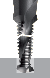 Tool breakage with drill/milling cutter